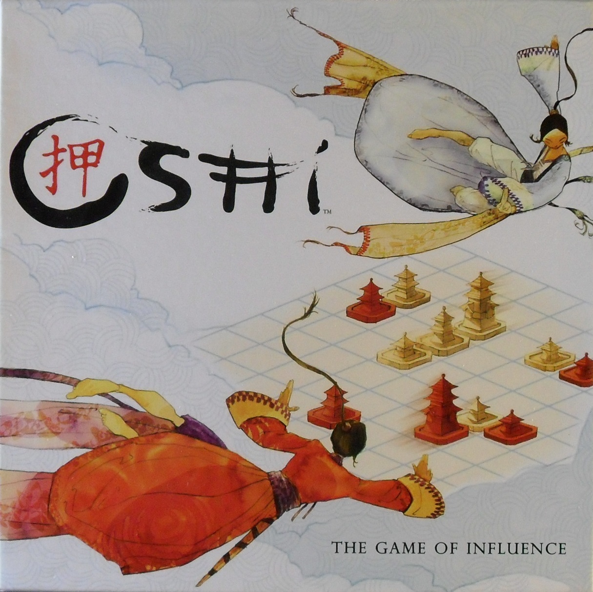 Oshi: The Game of Influence