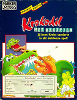 Krokodil met Kiespijn (klein)