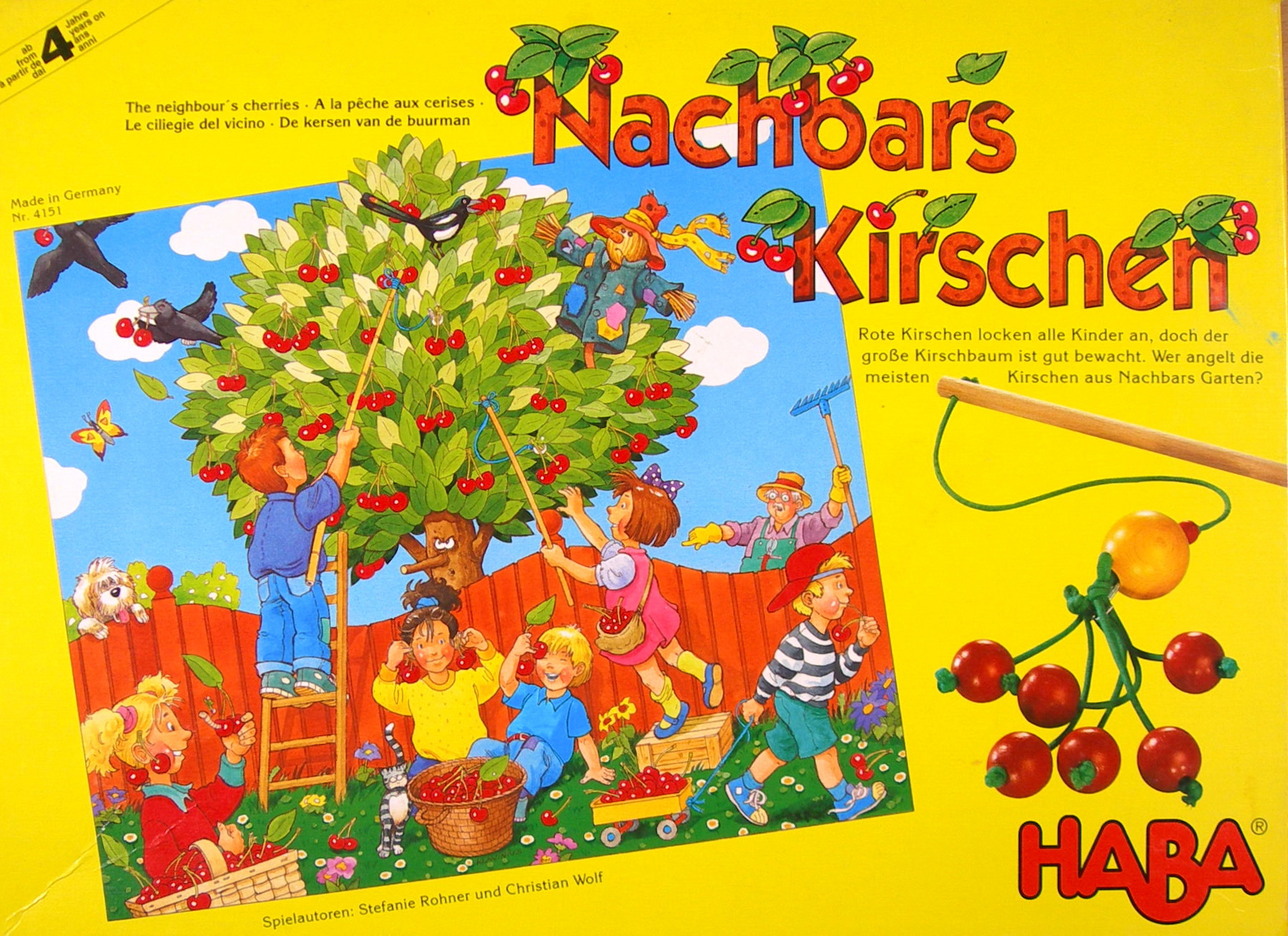 Nachbars Kirschen (De kersen van de buurman)