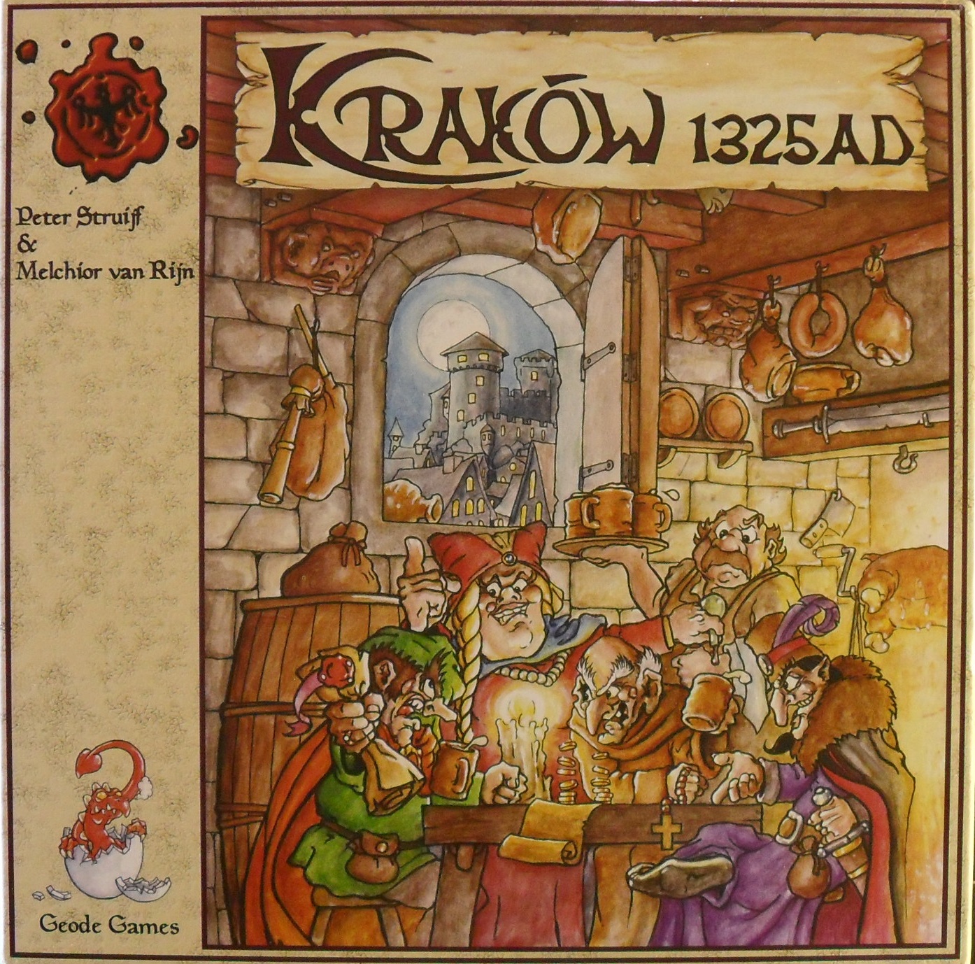 Krakow 1325 AD