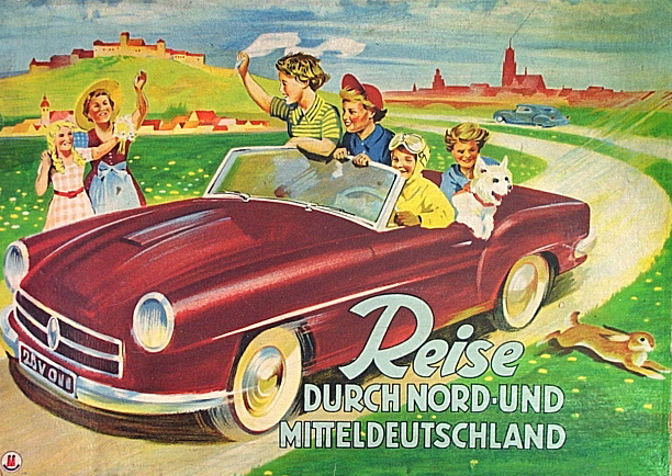 Reise durch Nord- und Mitteldeutschland