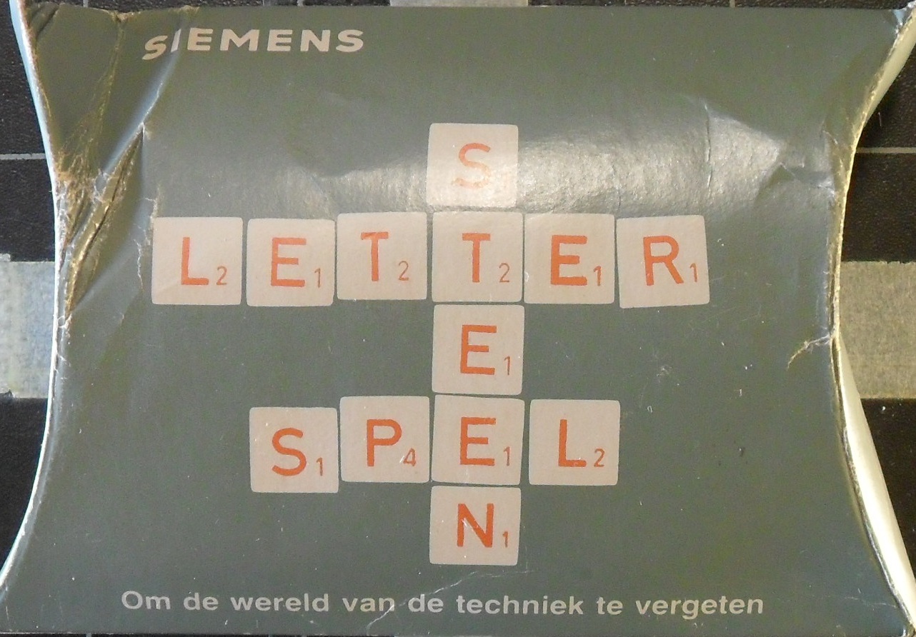 Letter Steen Spel