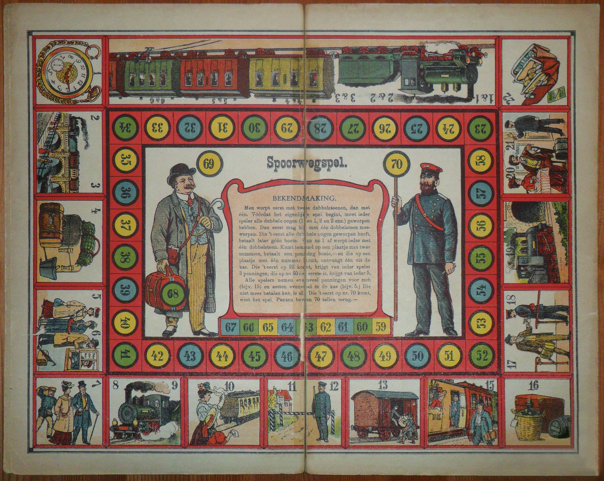 Spoorwegspel