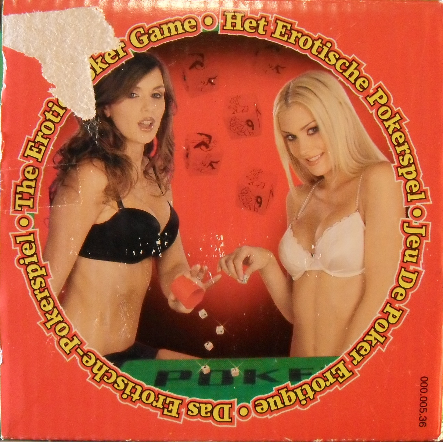 Het Erotische Pokerspel