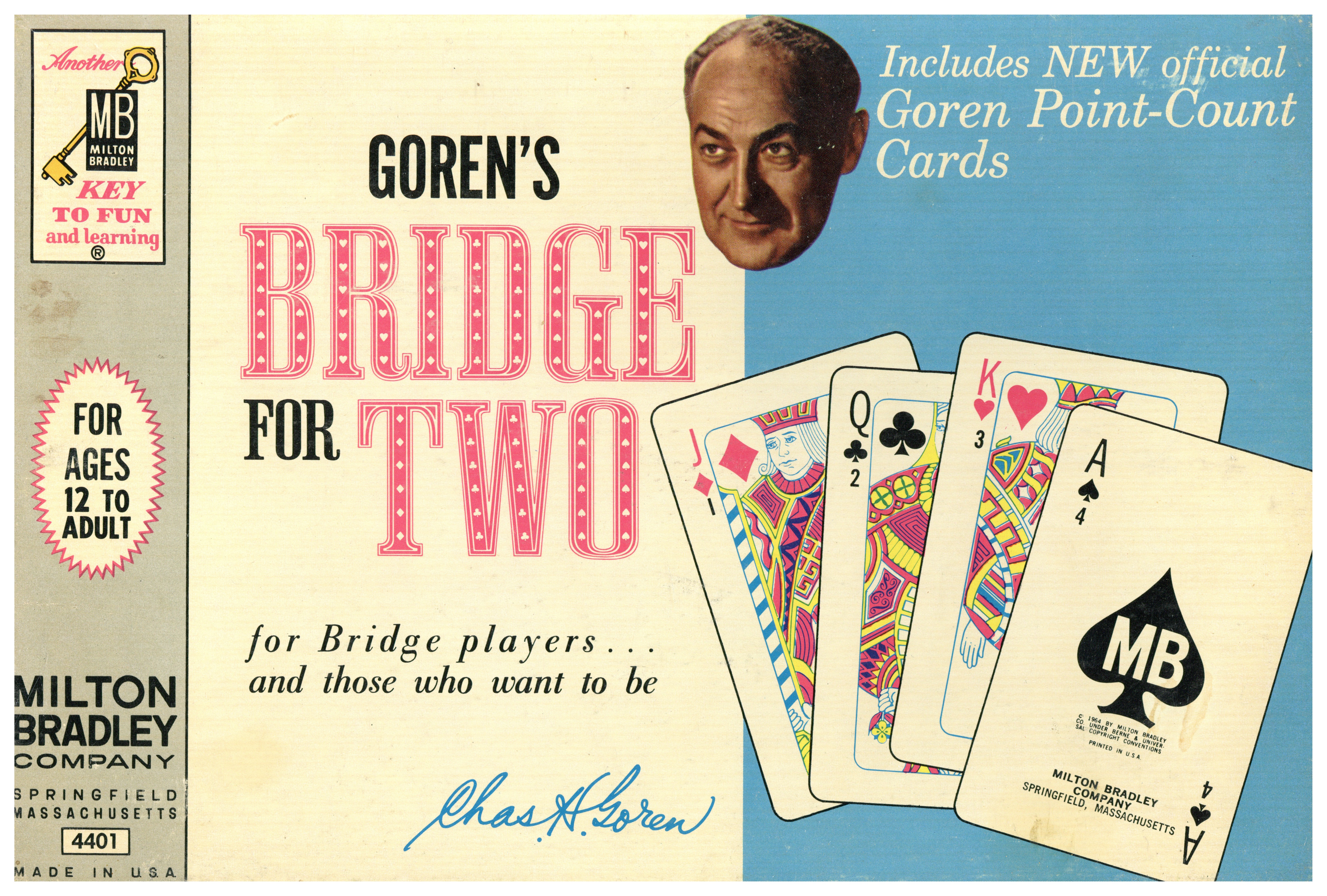 Goren's Bridge for Two