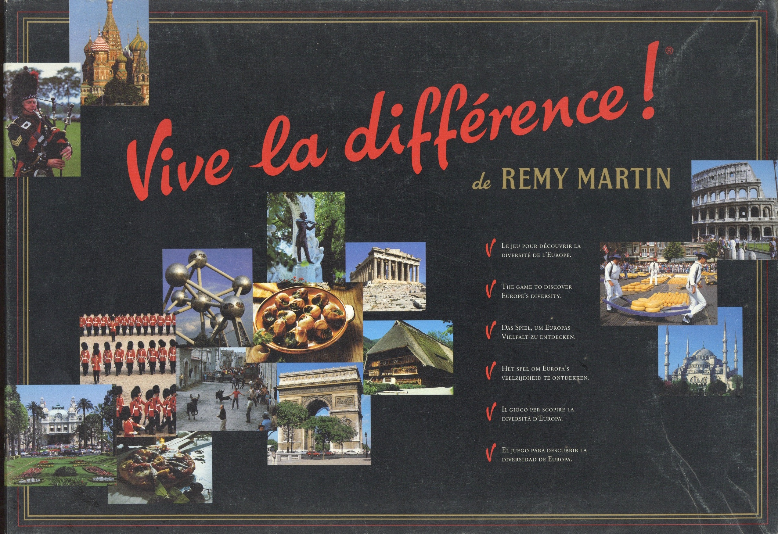 Vive la Différence
