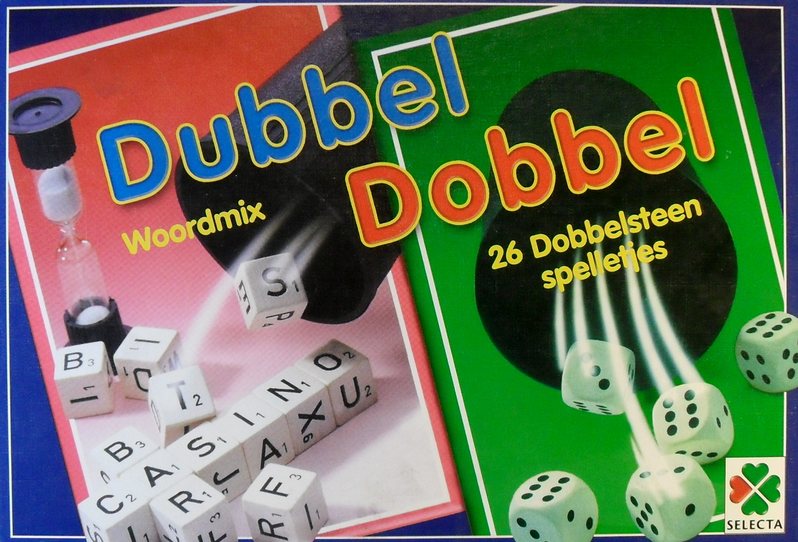 Dubbel Dobbel / Woordmix