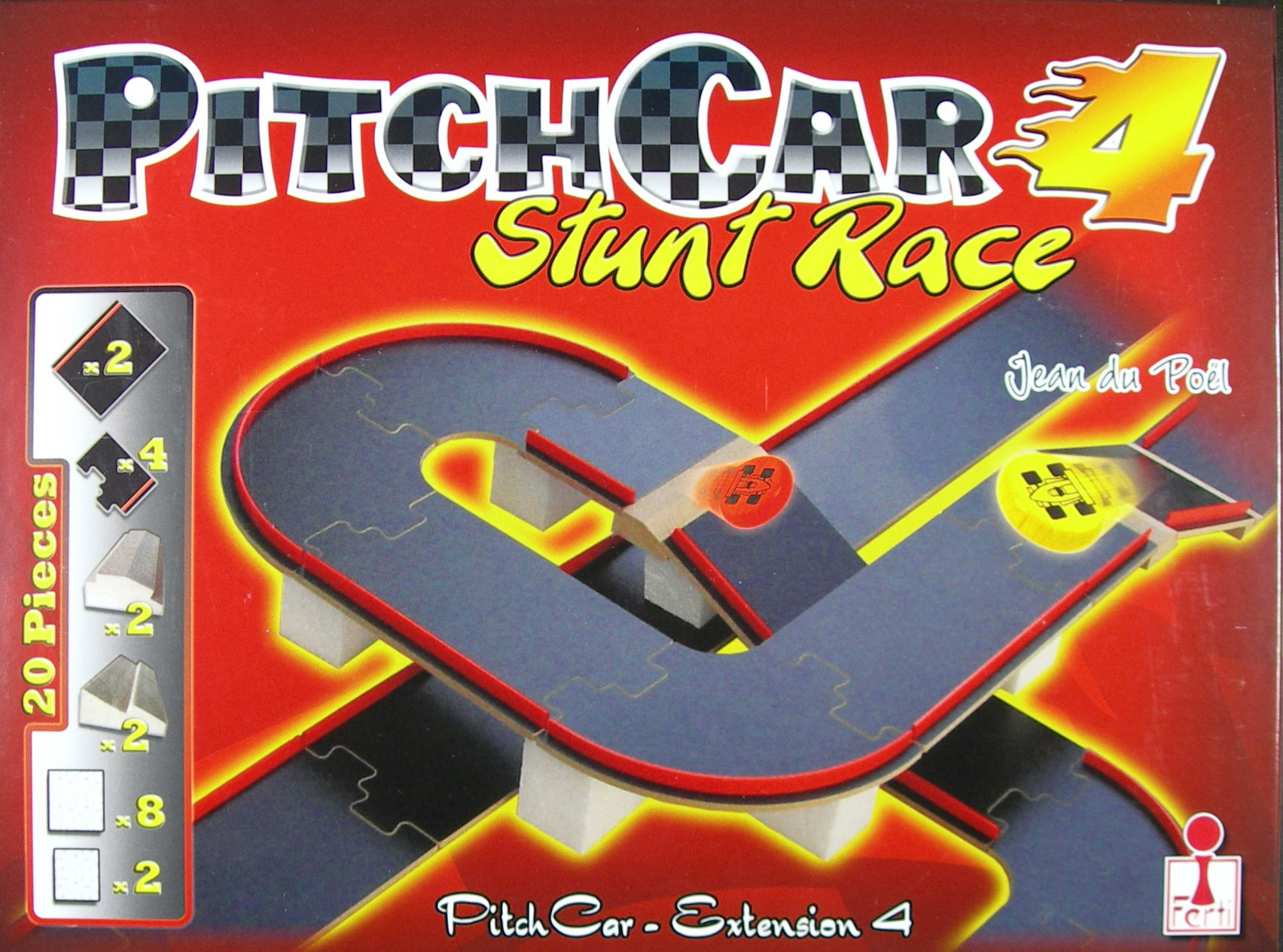PitchCar Extension n° 4 - Stunt Race