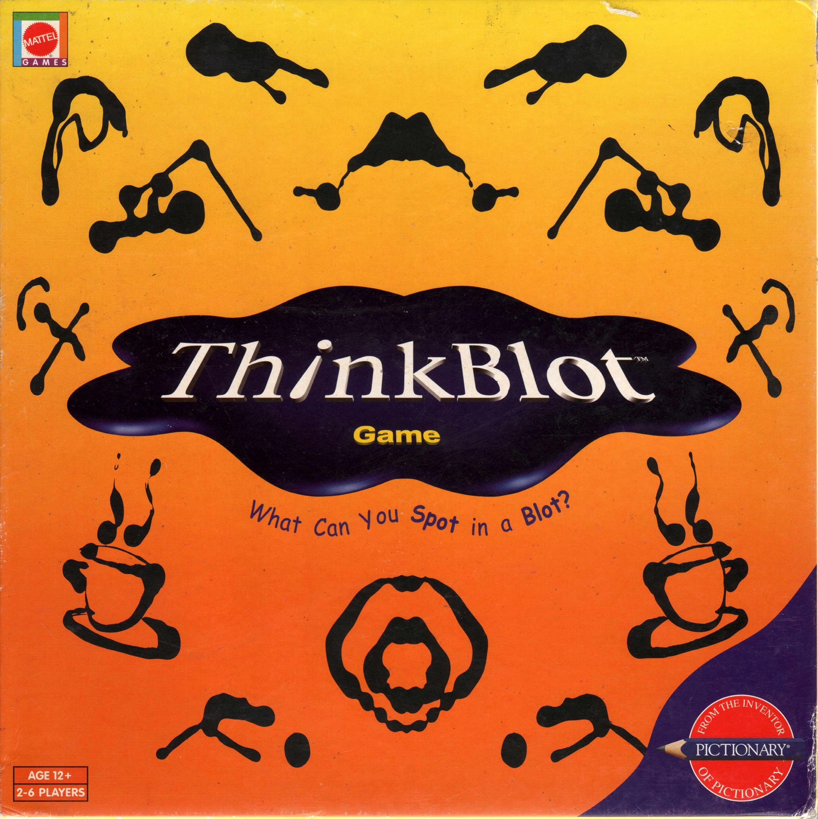 ThinkBlot (What can you spot in a blot?)