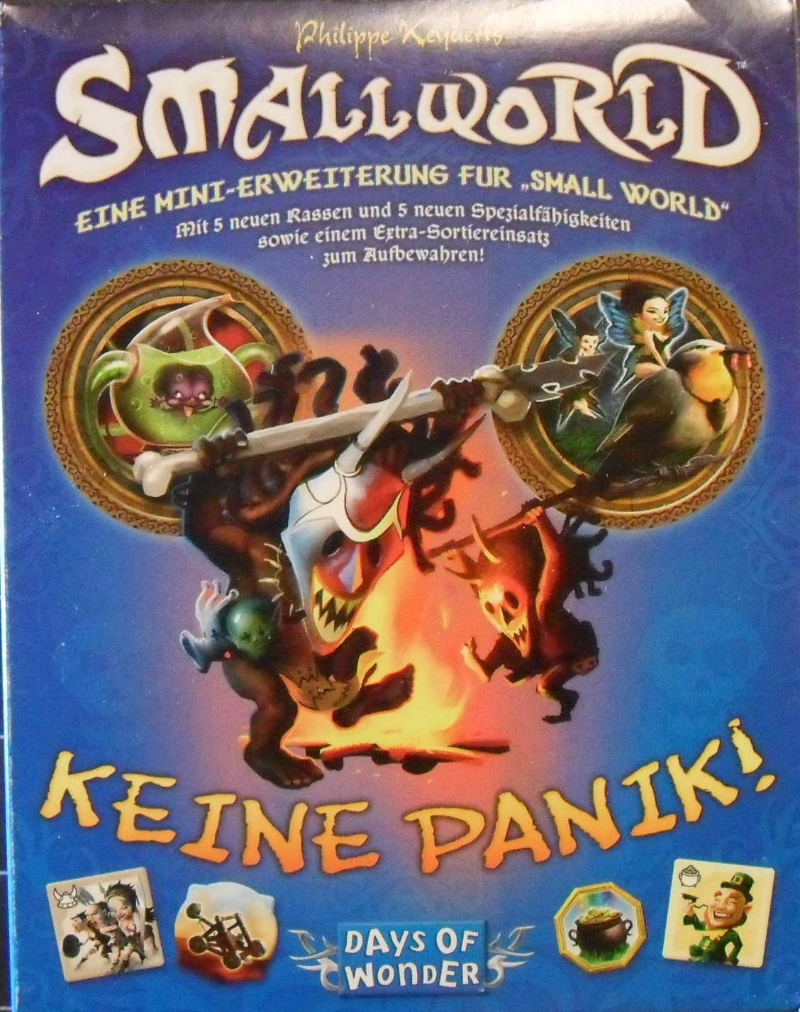 Smallworld: Keine Panik! expansion