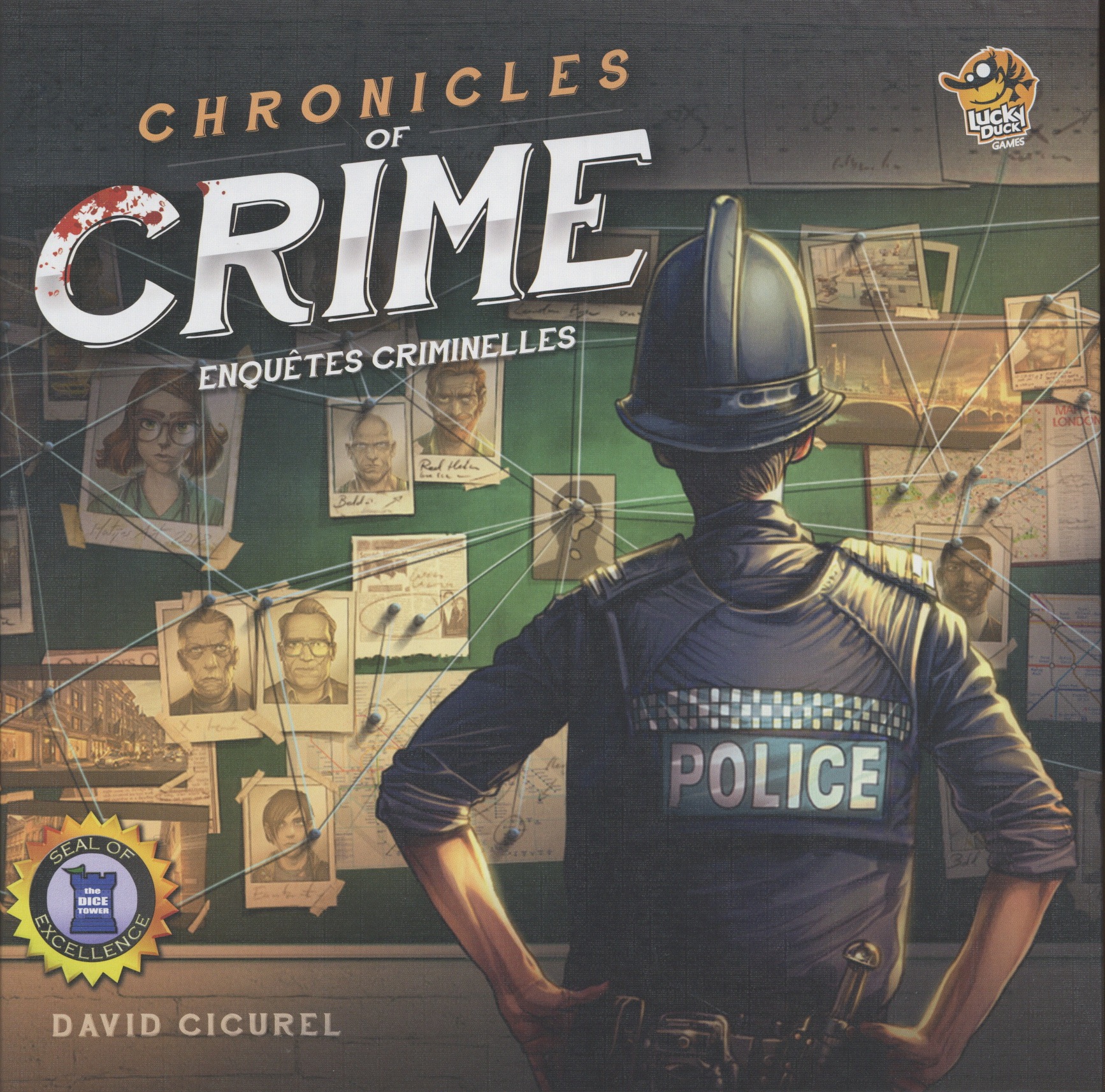 Chronicles of Crime: Enquêtes criminelles