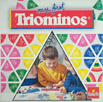 My first Triominos