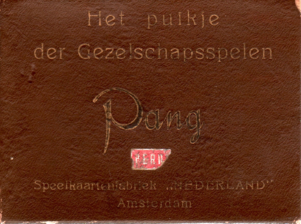 Pang: Het Puikje der Gezelschapsspelen