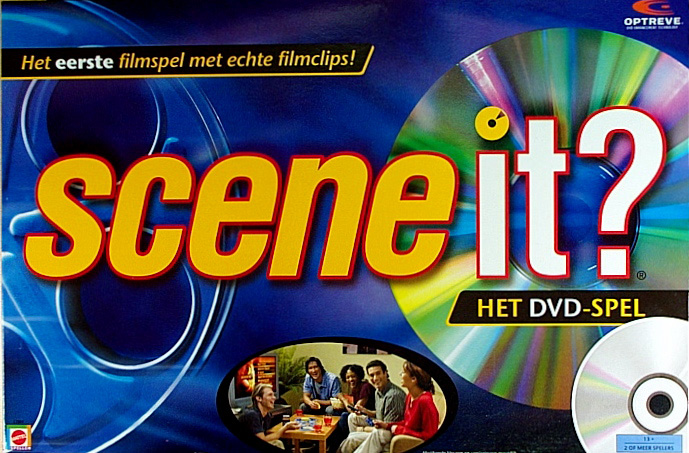 Scene it? (Het DVD-Spel: Het eerste Filmspel met echte filmclips!)