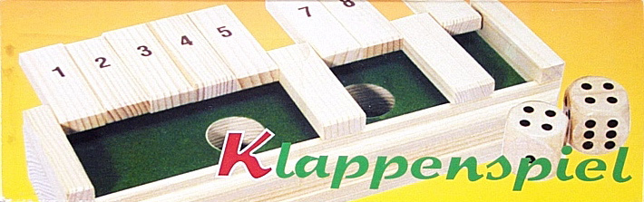 Klappenspiel