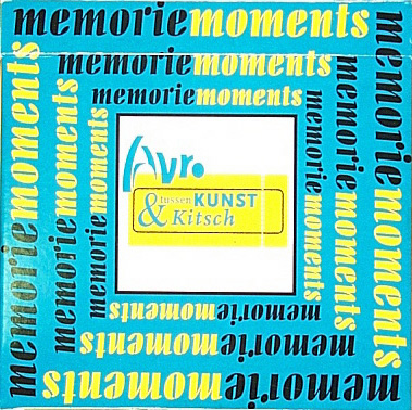 Memorie Moments AVRO: Tussen Kunst & Kitsch