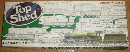Top Shed: A Railway Game (London-Penzance)