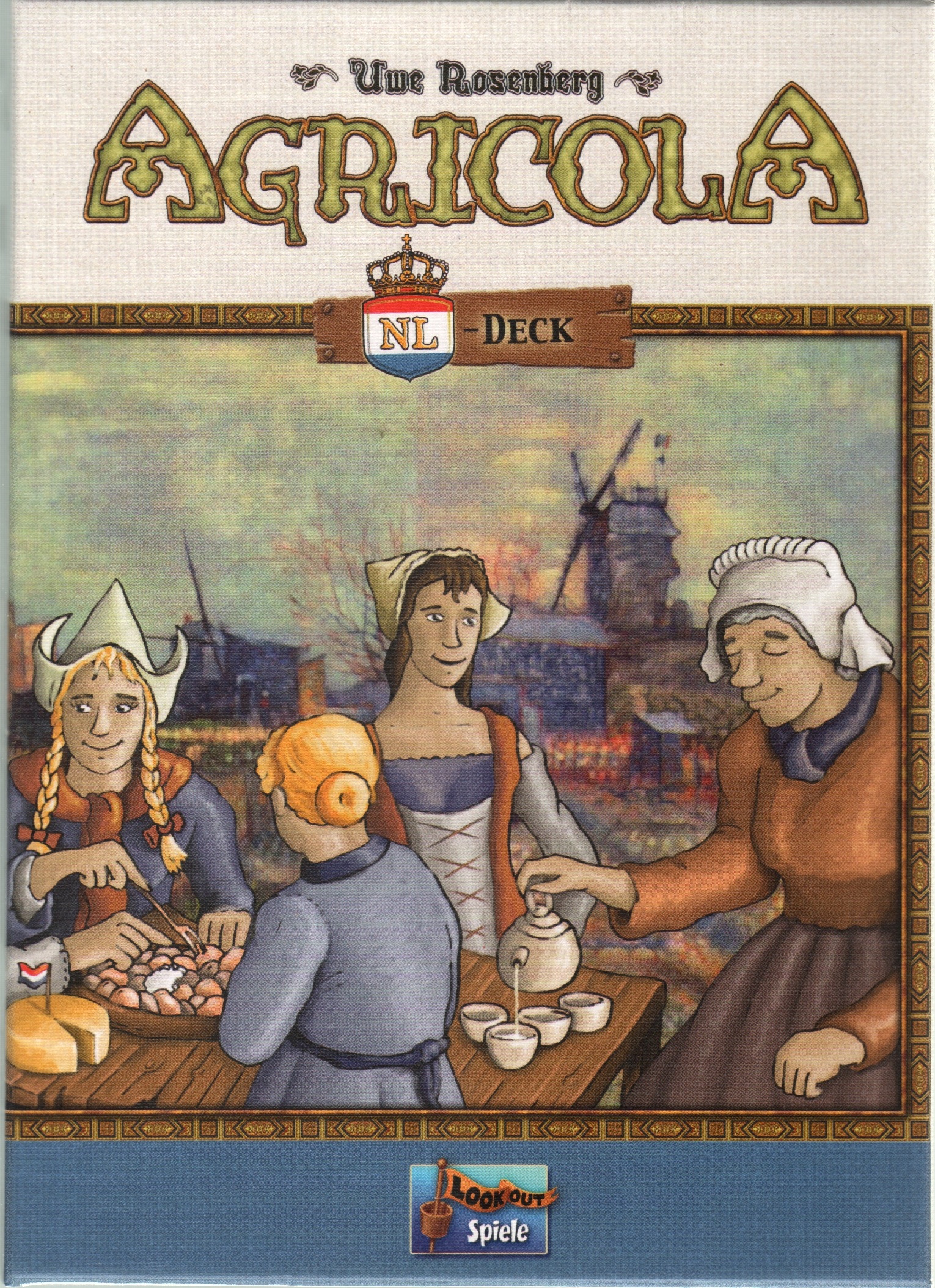 Agricola: NL-Deck