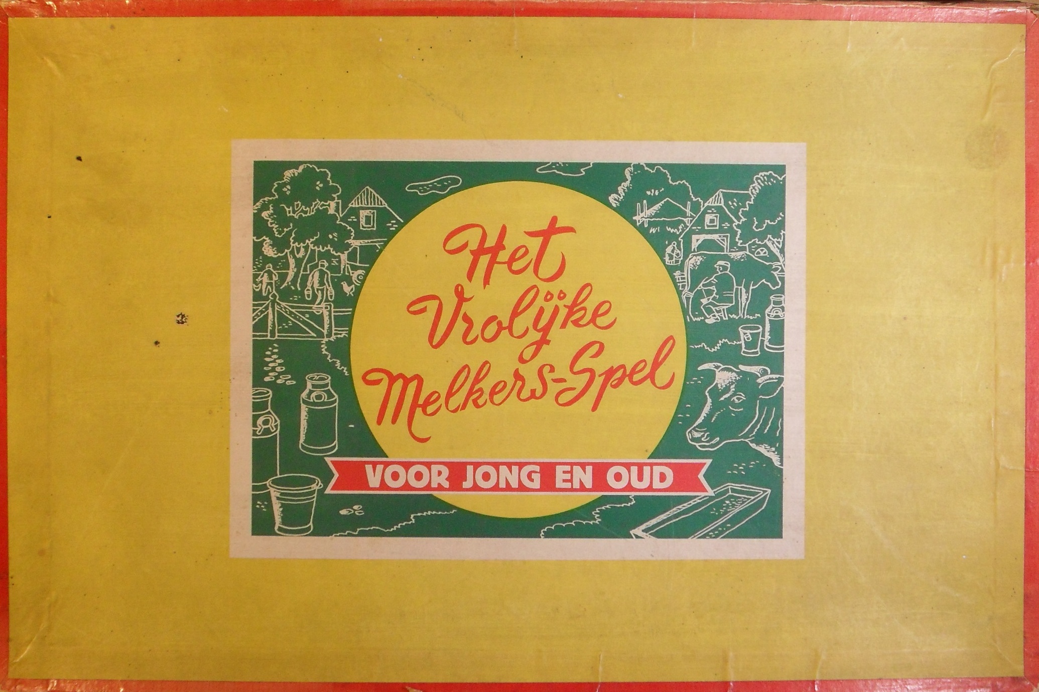 Het Vrolijke Melkers-Spel (voor jong en oud)