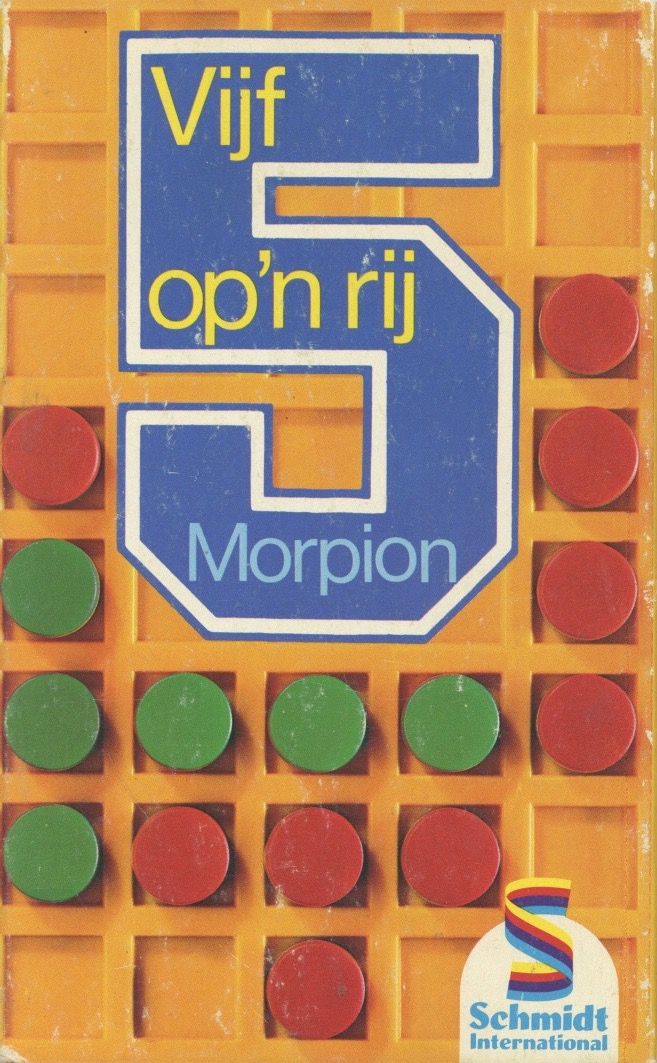 Vijf op'n Rij Morpion