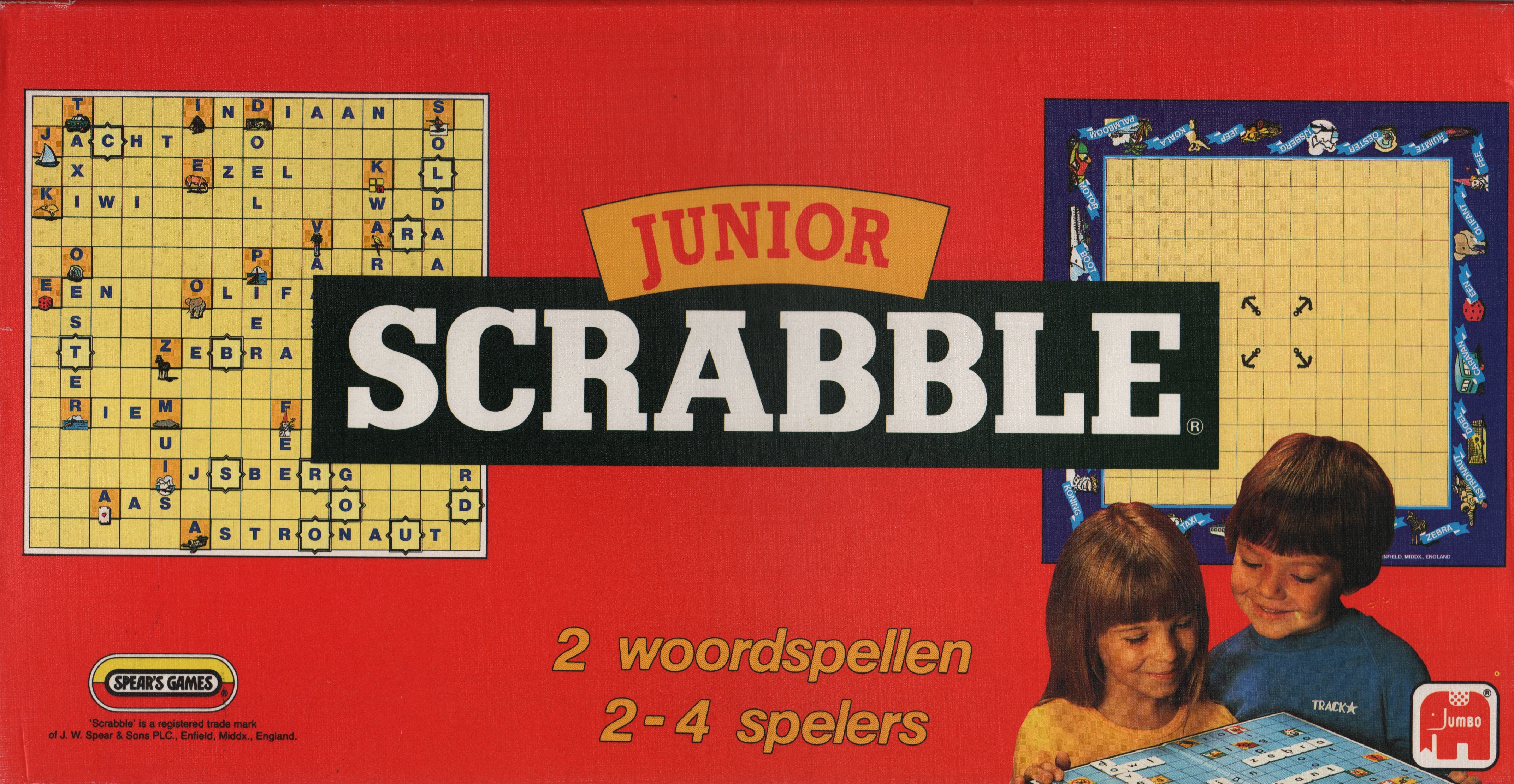 Scrabble Junior