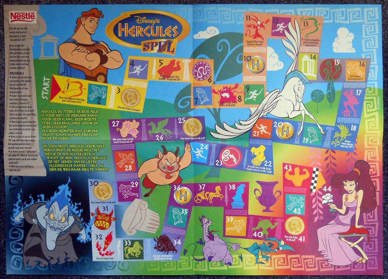 Disney's Hercules Spel