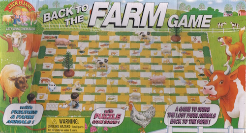 Back to the FARM Game