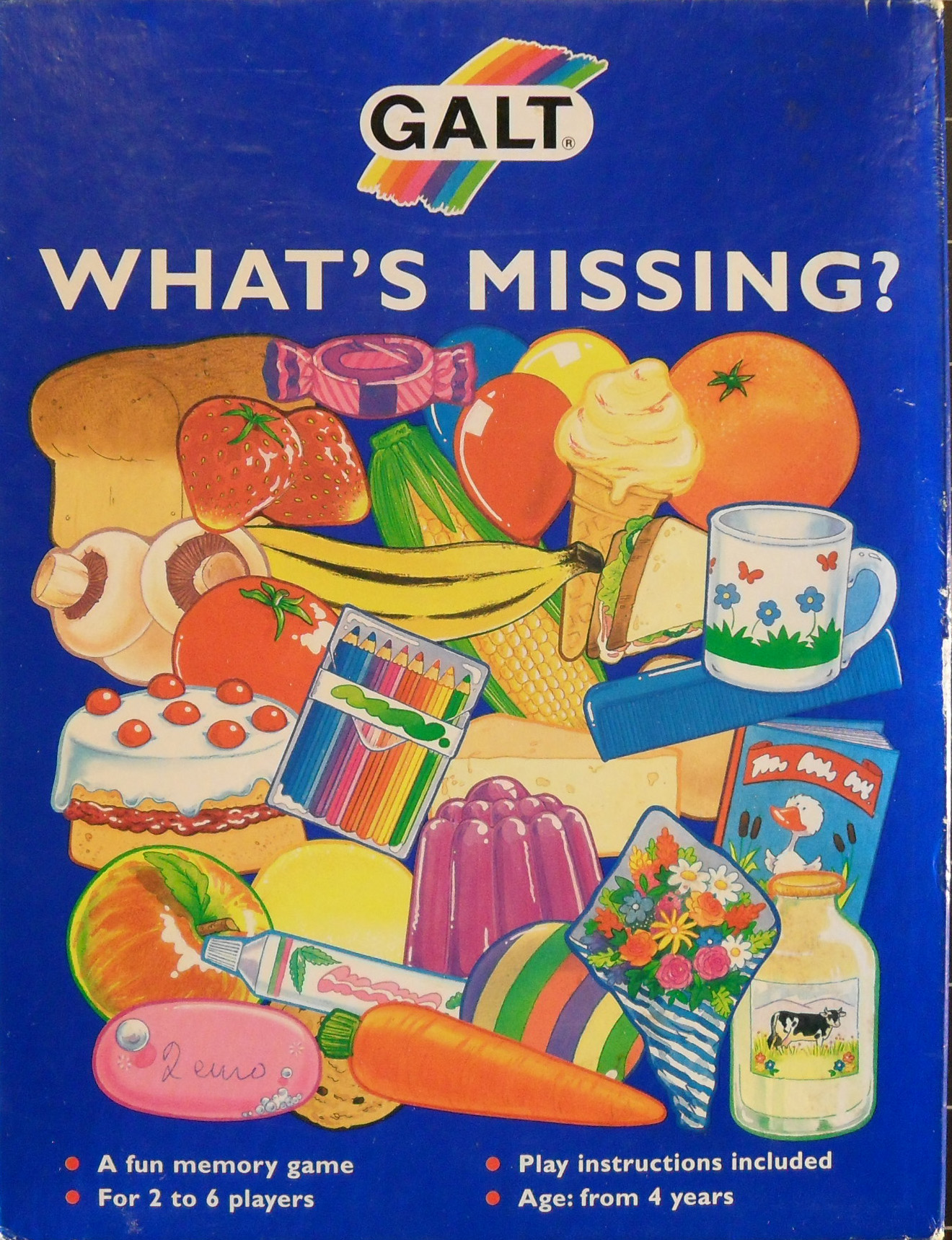 What’s Missing ?