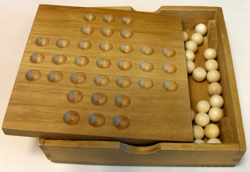 Solitaire (Hout)