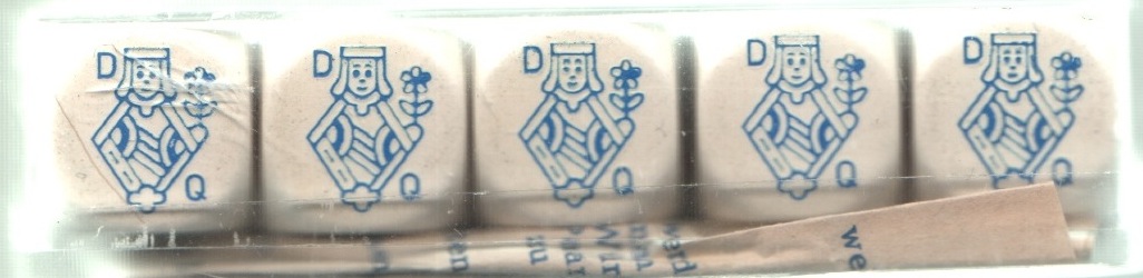 Game of Poker Dice