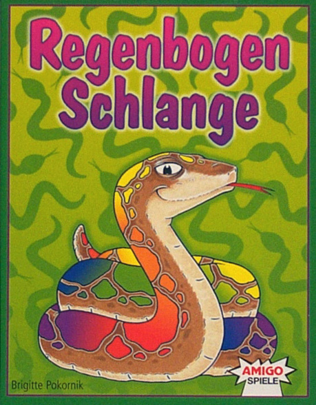 Regenbogen Schlange
