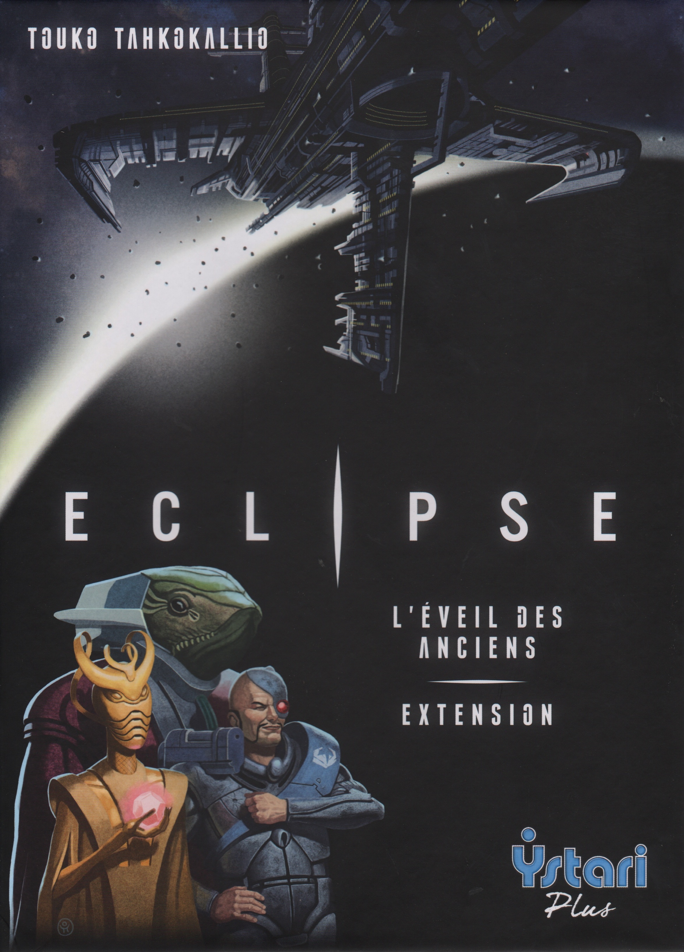 Eclipse: L'éveil des Anciens Extension