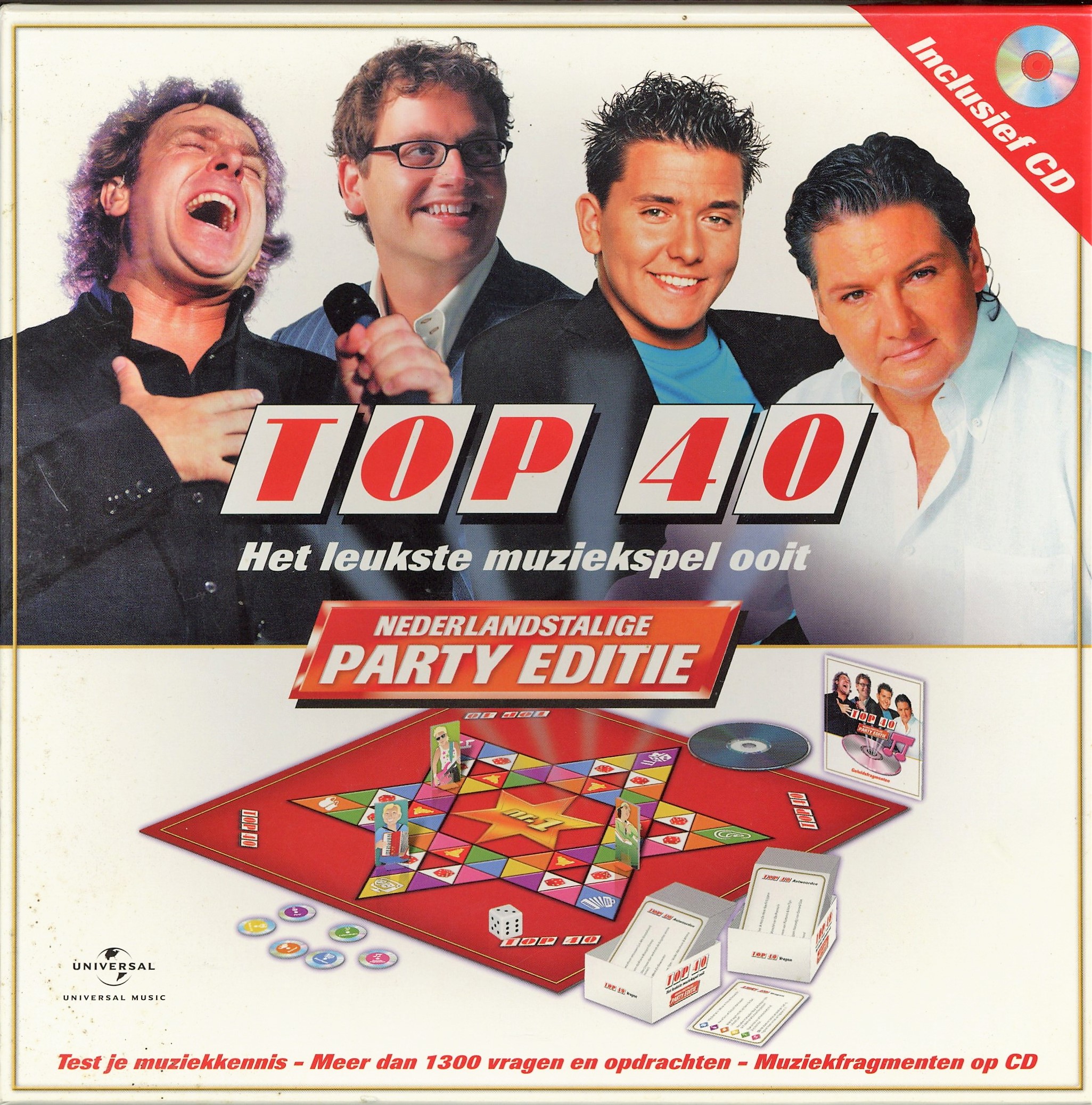 Top 40: Het Leukste Muziekspel Ooit (Nederlandstalige Party Editie)