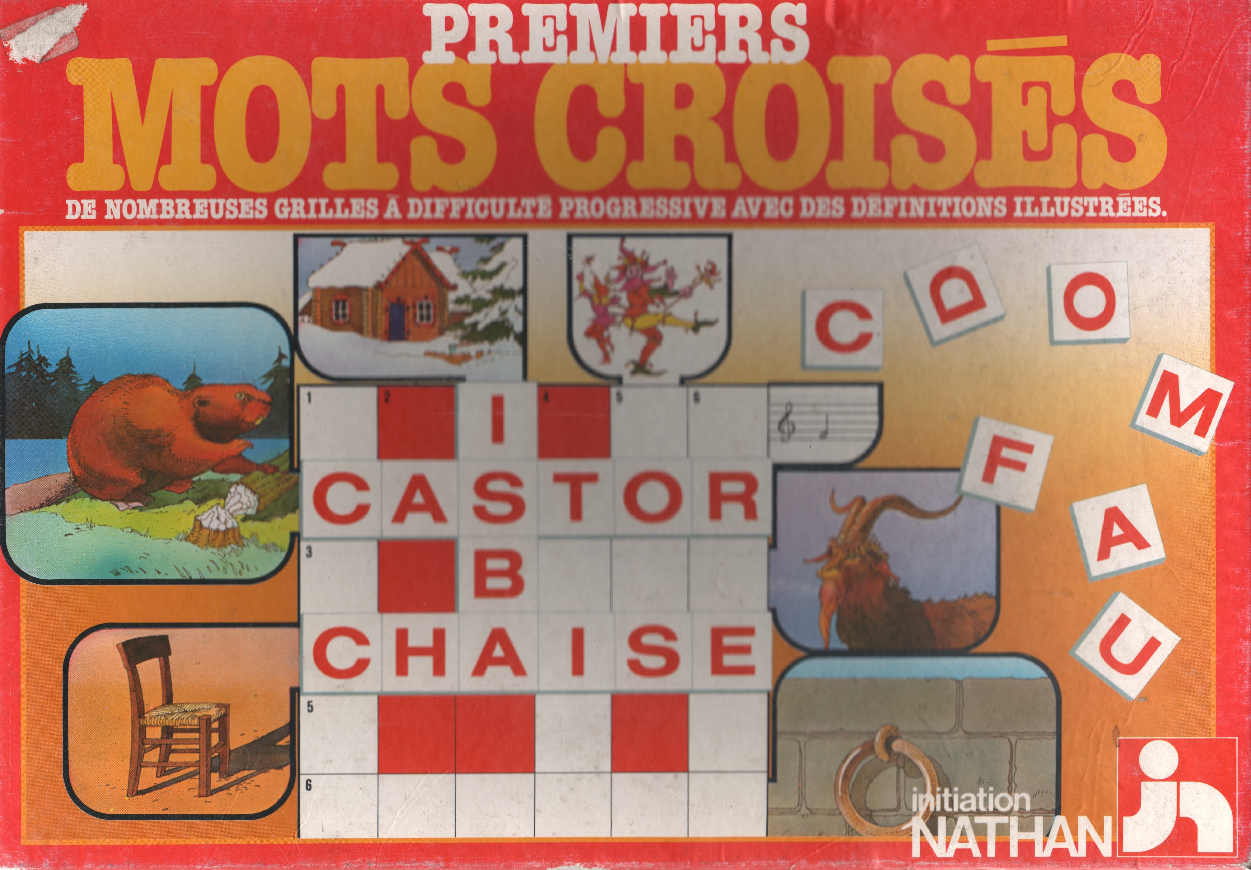 Premiers Mots Croisés