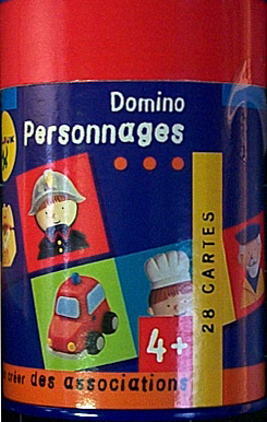 Domino Personnages