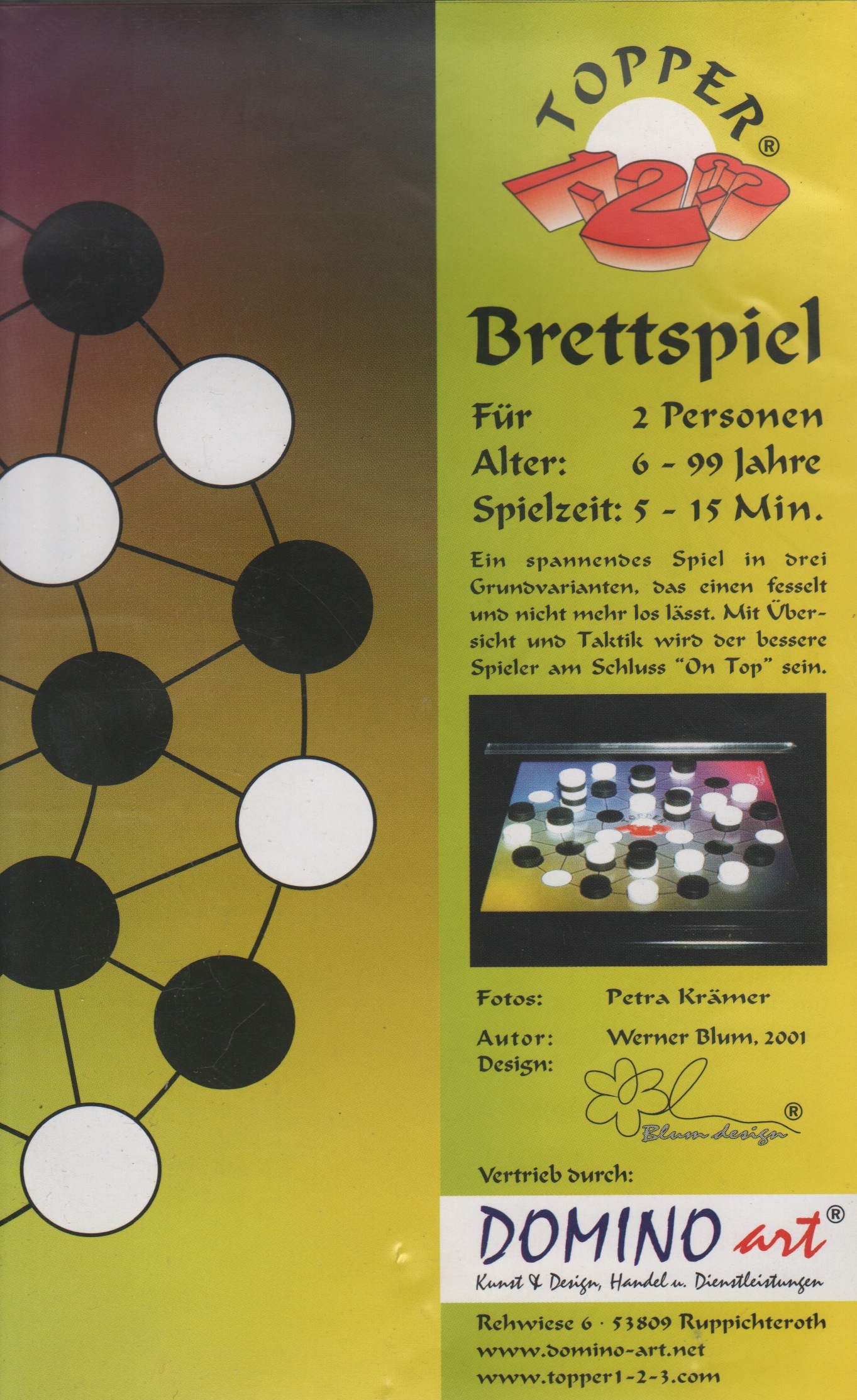 Brettspiel (Topper 1-2-3)