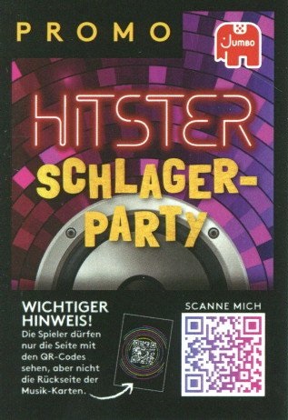 HITSTER: Schlager Party