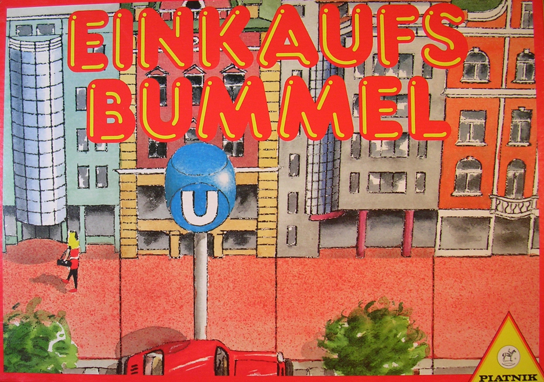 Einkaufs Bummel