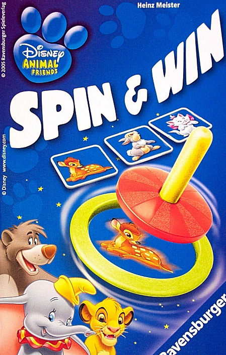 Spin & Win Disney