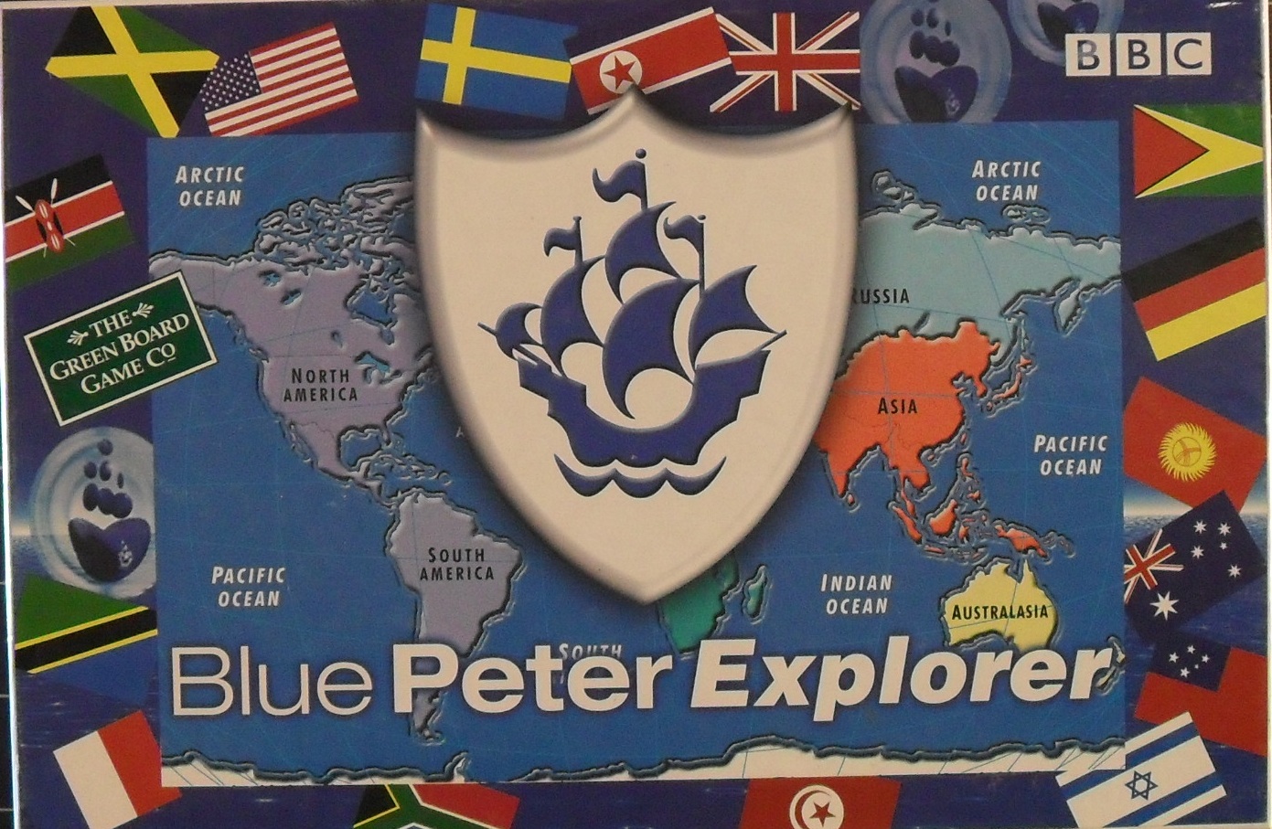 Blue Peter Explorer
