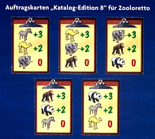 Zooloretto: Katalog-Edition 8