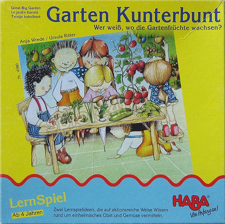 Garten Kunterbunt (Tuintje Kakelbont)