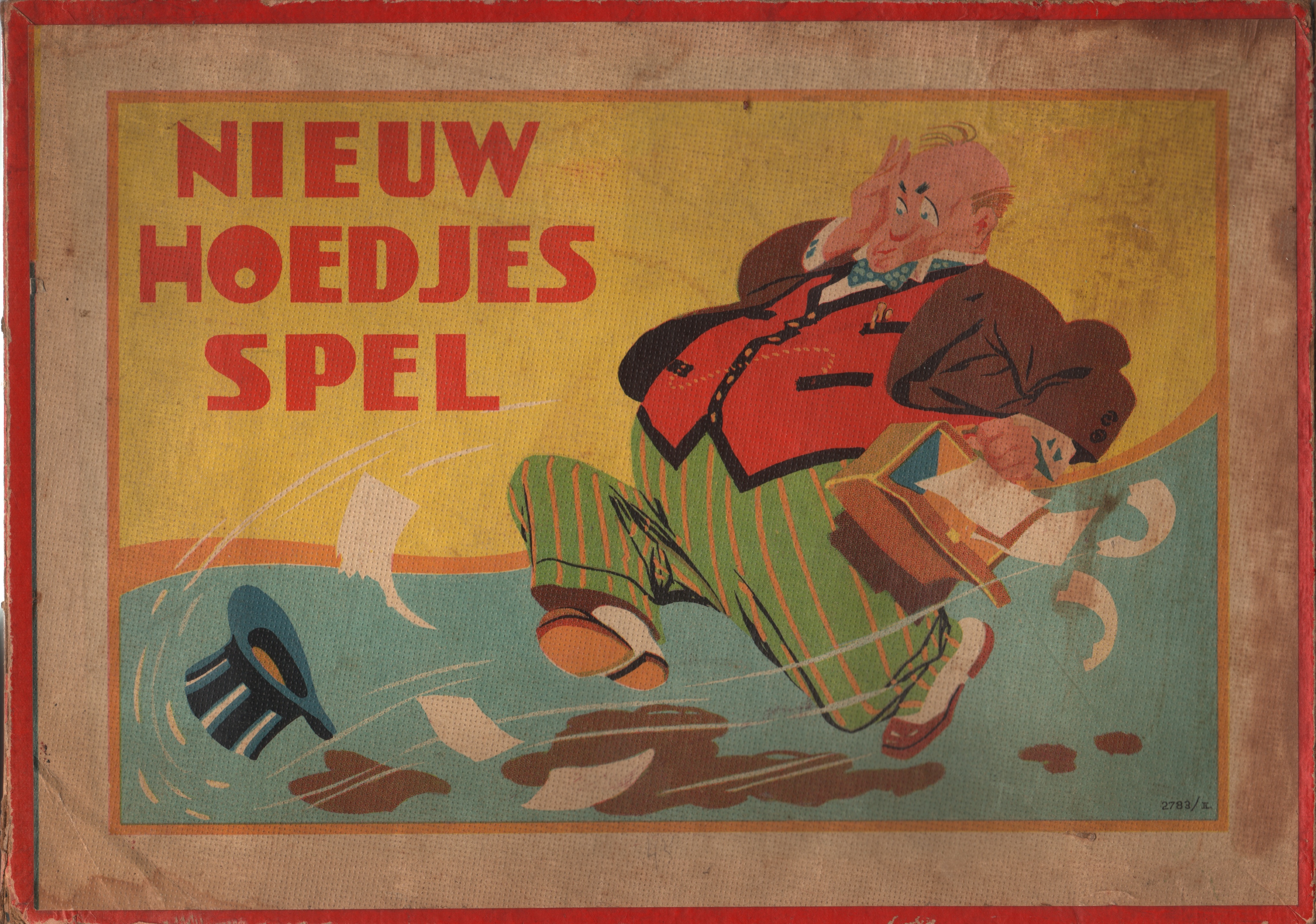 Nieuw Hoedjes Spel