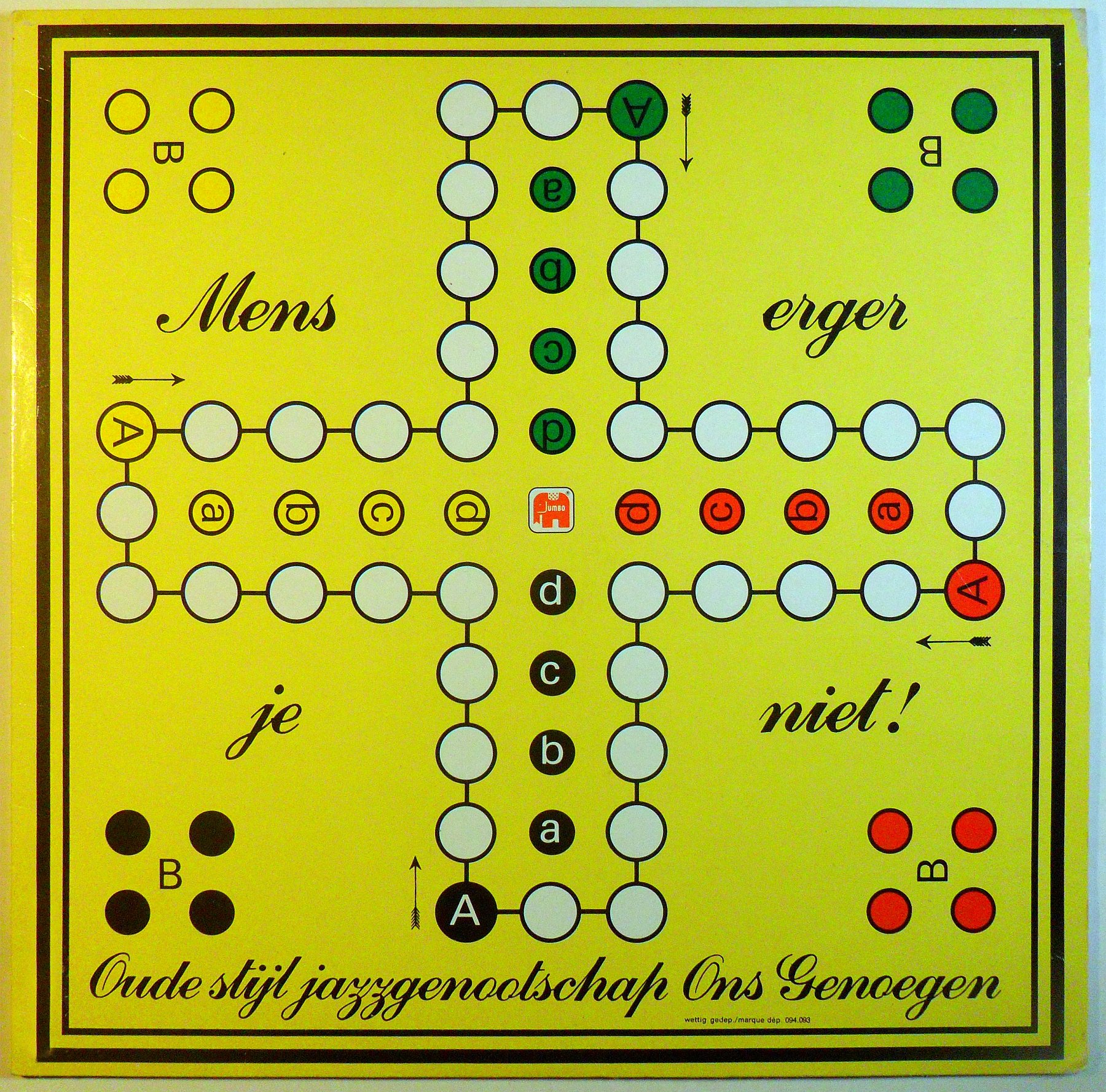 Oude stijl Jazzgenootschap Ons Genoegen