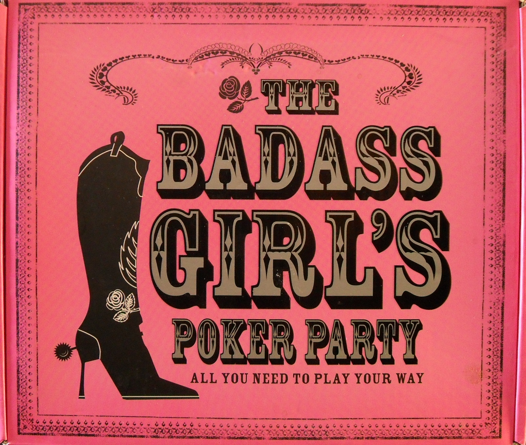 The Badass Girl’s Poker Party