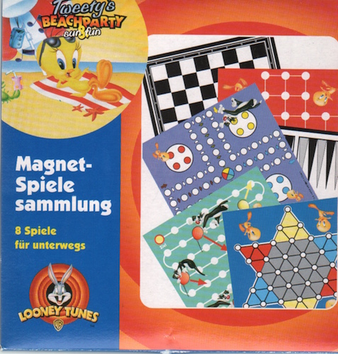 Looney Tunes MagnetSpiele Sammlung