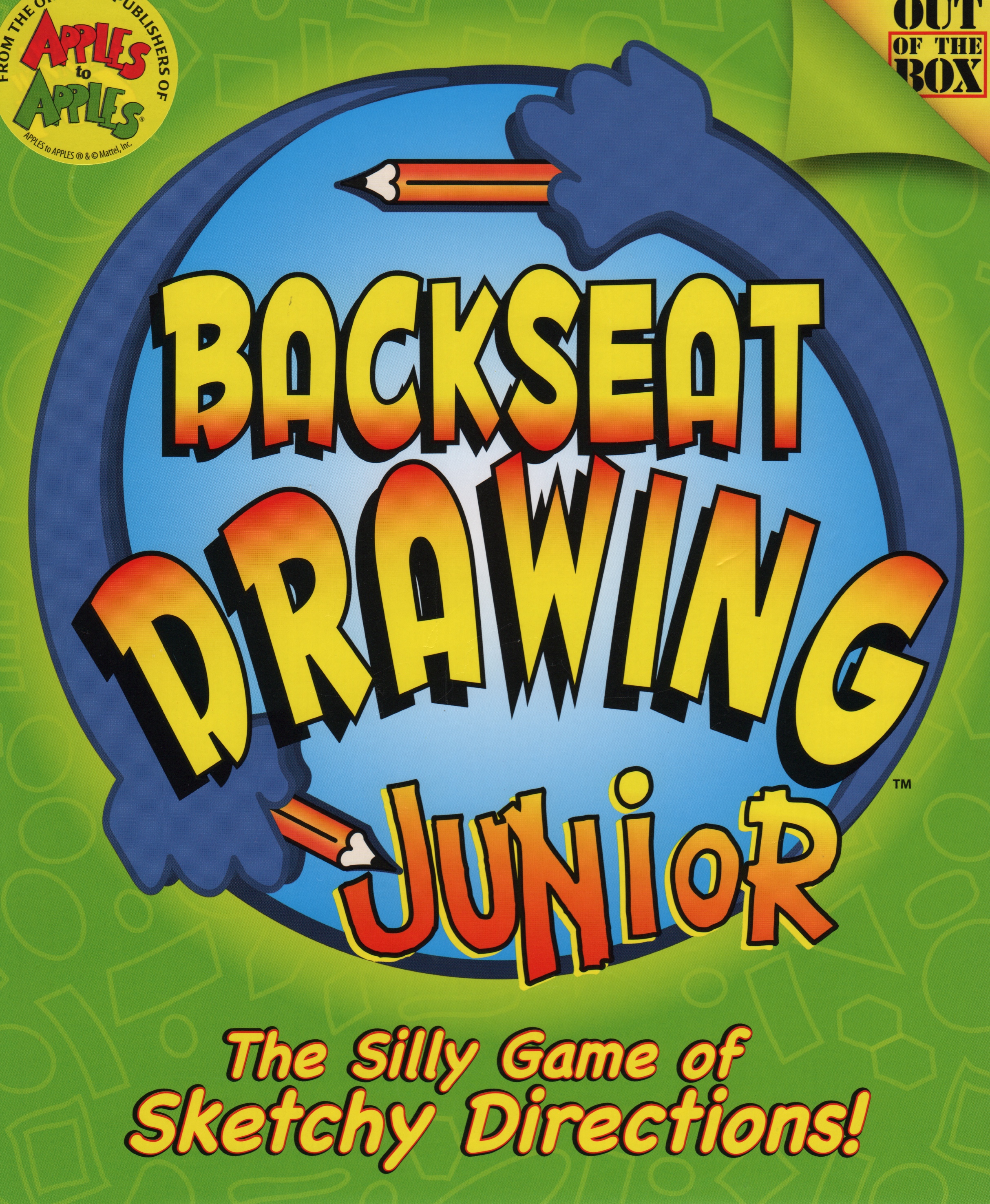 Backseat Drawing Junior