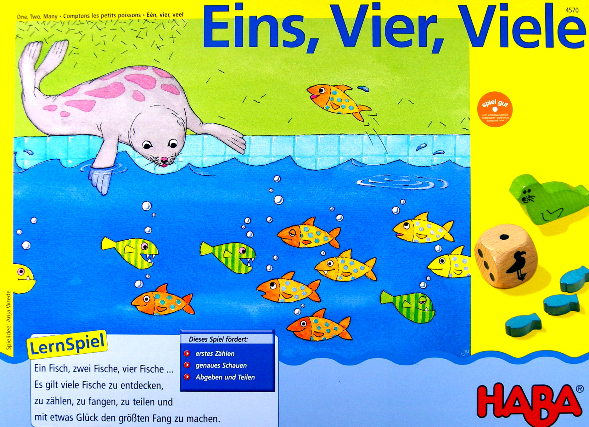 Eins, Vier, Viele (Eén, vier, veel)