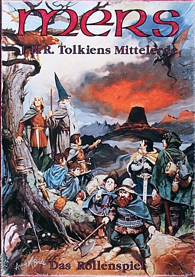 MERS: J.R.R. Tolkiens Mittelerde - Das Rollenspiel