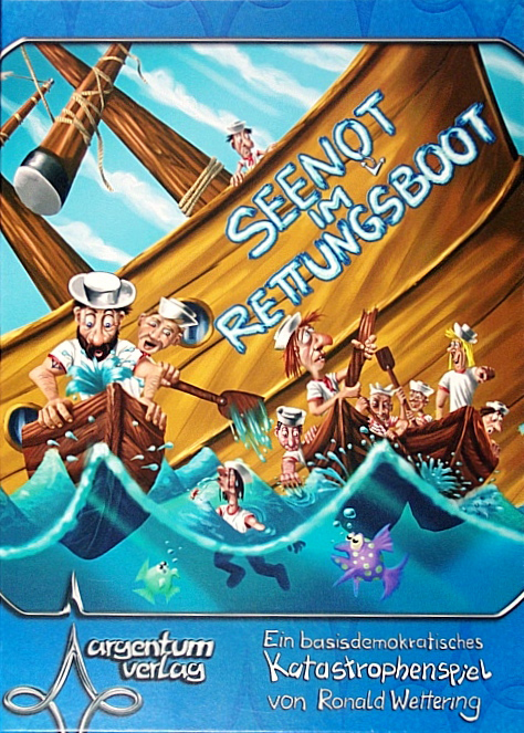 Seenot im Rettungsboot